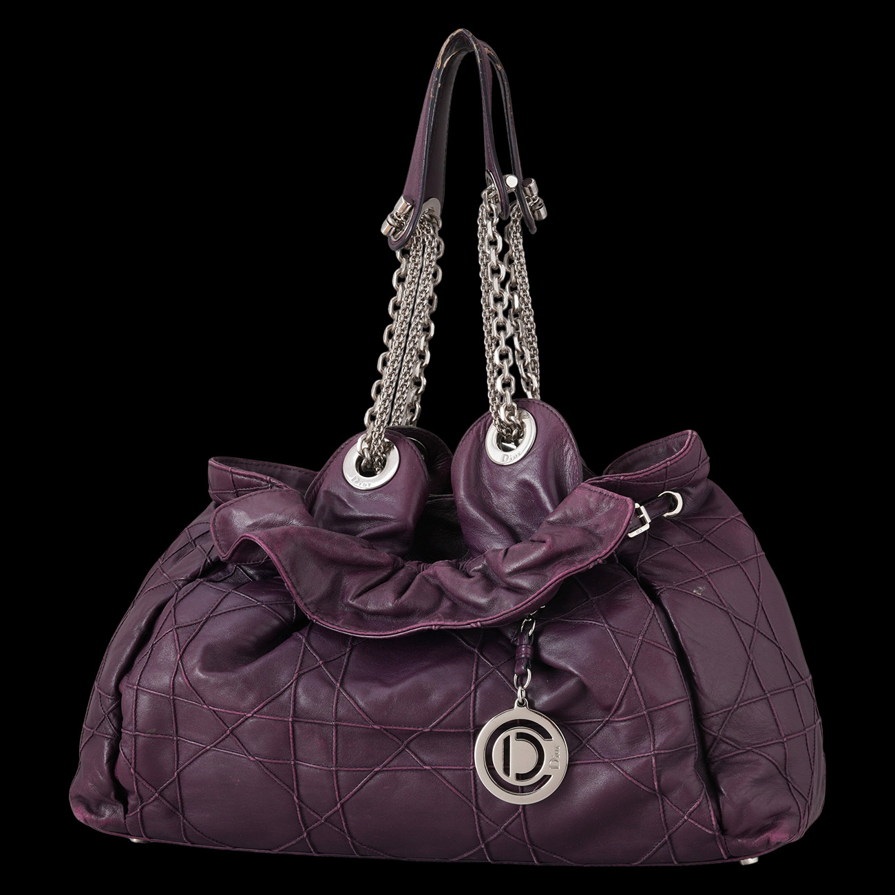 CHRISTIAN DIOR(USED)크리스찬디올 토트백